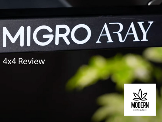 Migro Aray 4X4 Review. Our Verdict on the MIGRO Aray 4x4 LED Grow Light