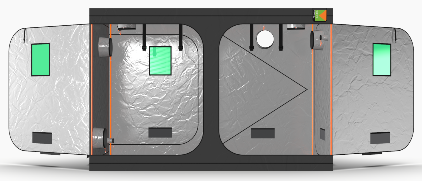 Green Qube GQ1530 Grow Tent – Modern Horticulture LTD