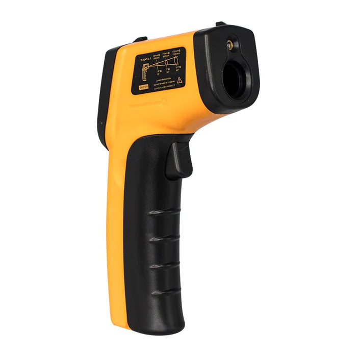 Laser best sale temperature gun