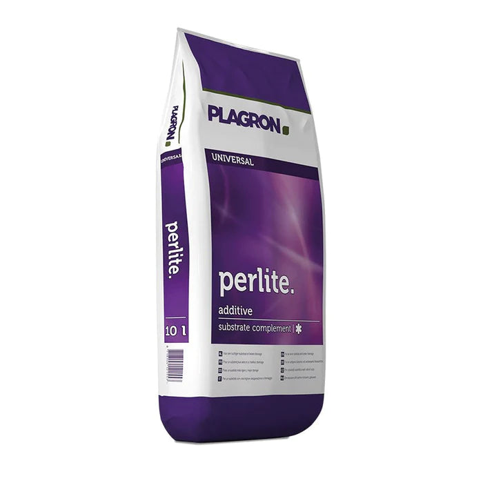 Plagron Perlite 2x10L - Perlit Für Bessere Drainage & Belüftung