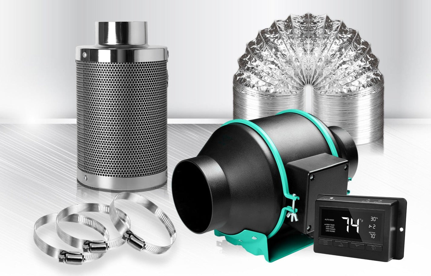 Mars hydro top inline fan