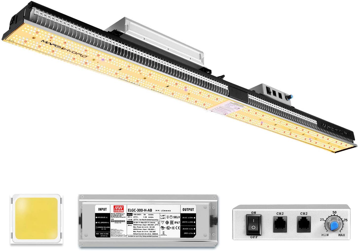 Mars 300 grow deals light