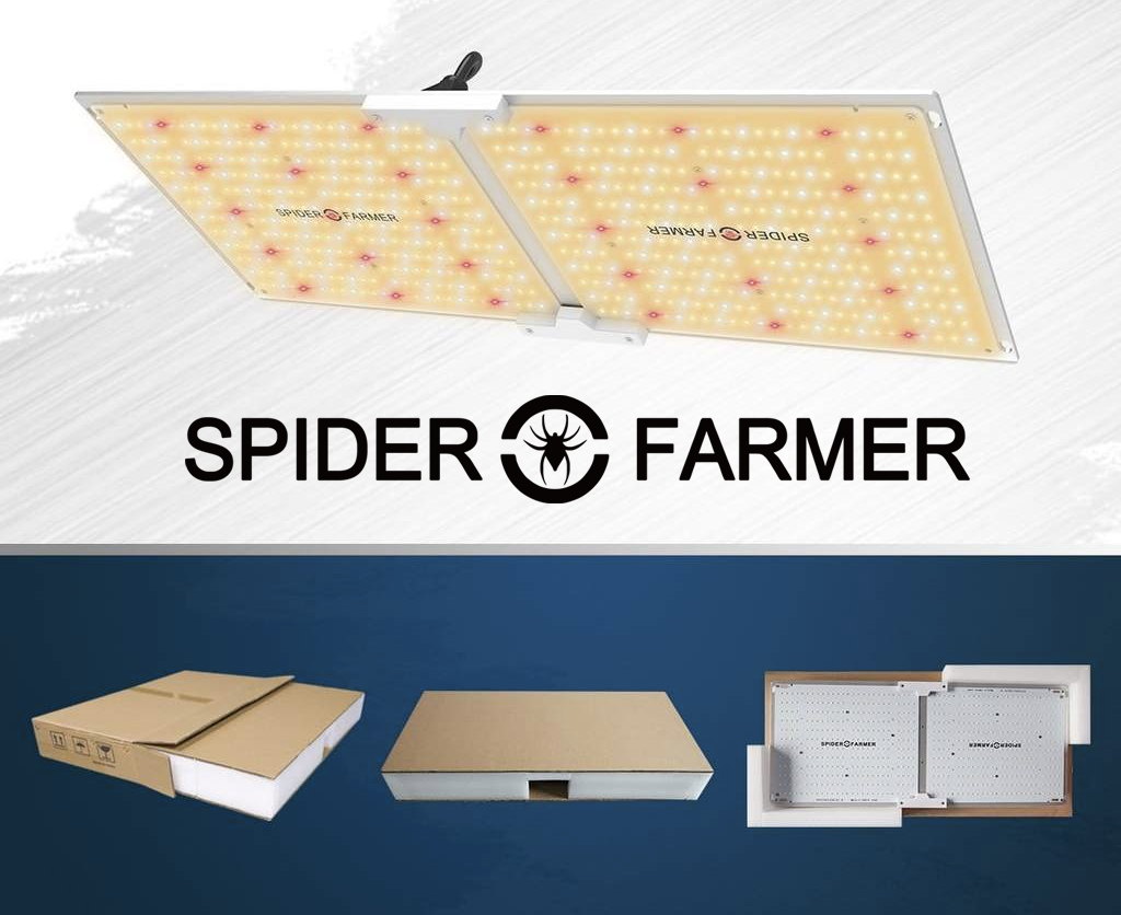 Spider farmer 4000 deals led